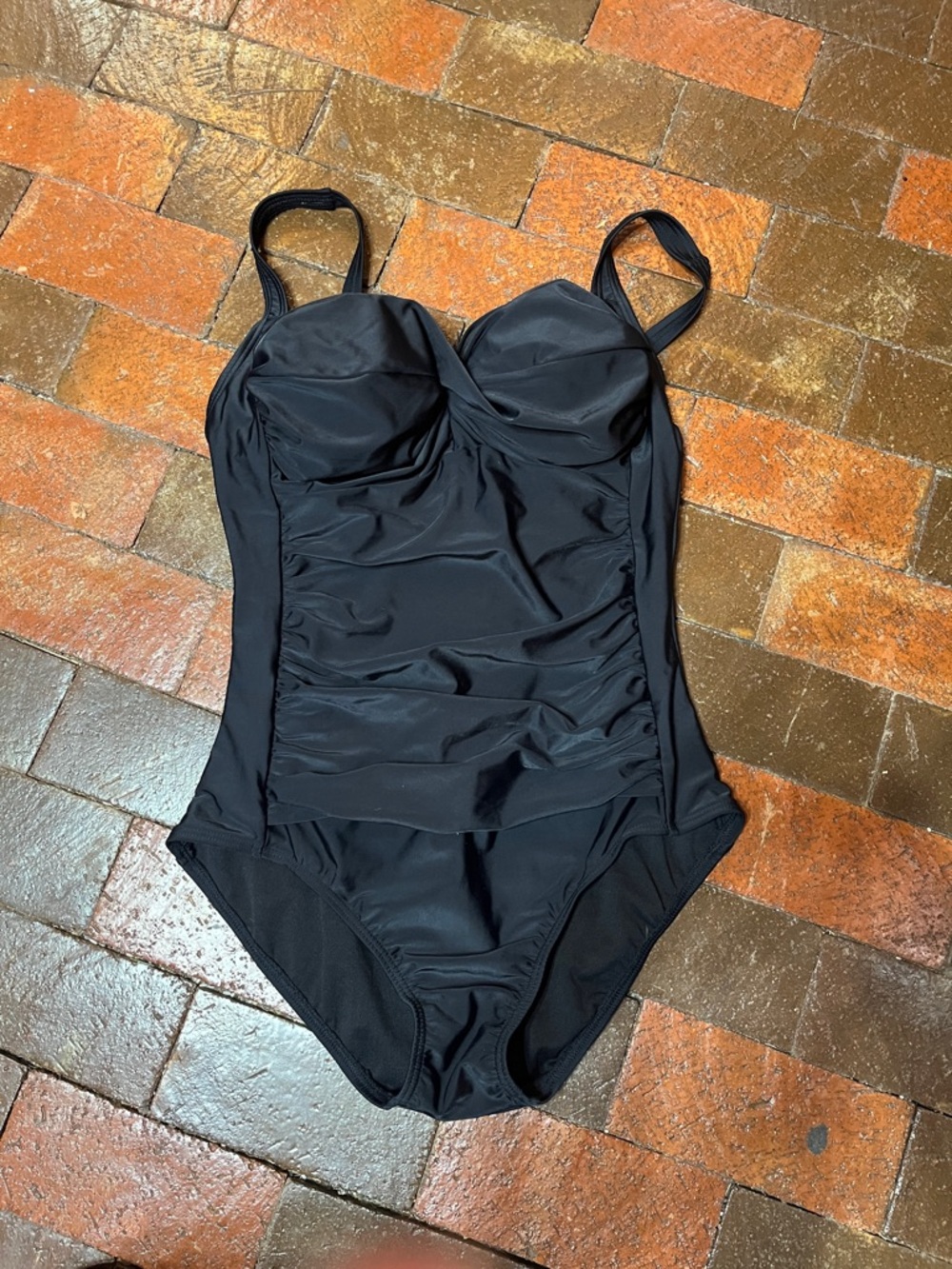 Shore Club black swimsuit, size 18